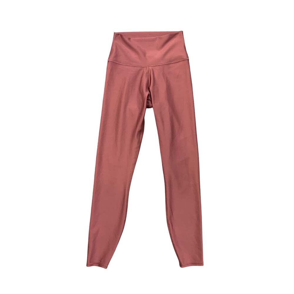 Alo Yoga Leggings Womens XS Extra Small Light Plum High Waist Airlift 7/8 Ankle